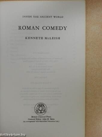 Roman Comedy