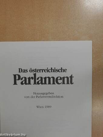 Das österreichische Parlament