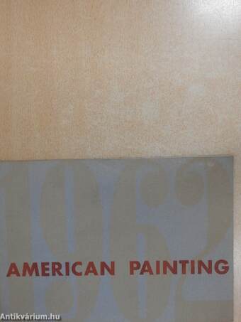 American Painting 1962