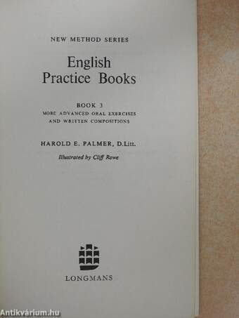 English Practice Books III.