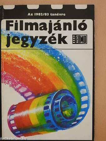 Filmajánló jegyzék az 1982/83 tanévre