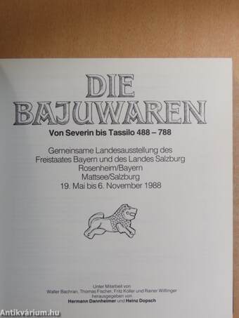 Die Bajuwaren