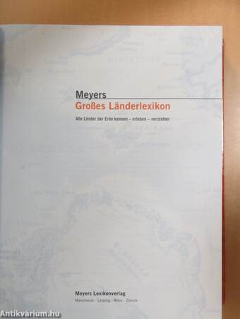 Meyers Großes Länderlexikon