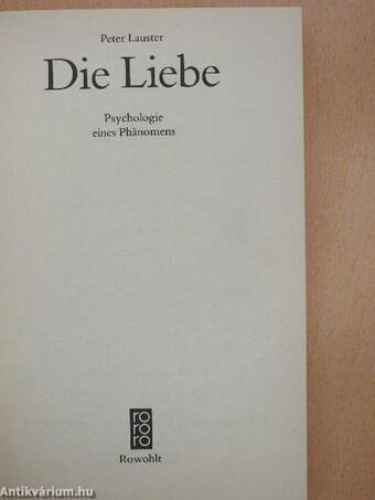 Die Liebe