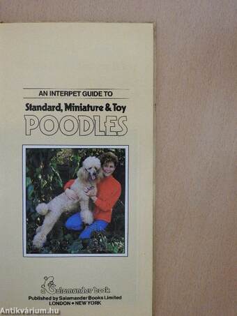 An Interpet Guide to Standard, Miniature & Toy Poodles 