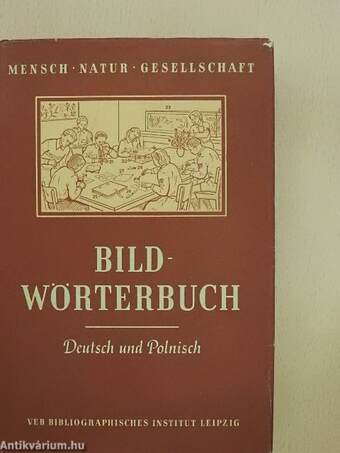 Bildwörterbuch Deutsch und Polnisch