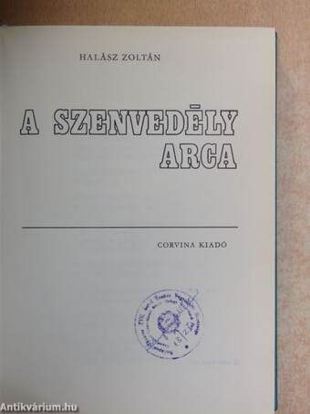 A szenvedély arca