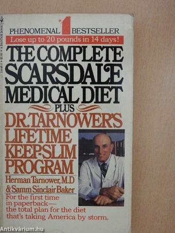 The Complete Scarsdale Medical Diet