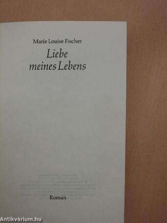 Liebe meines Lebens