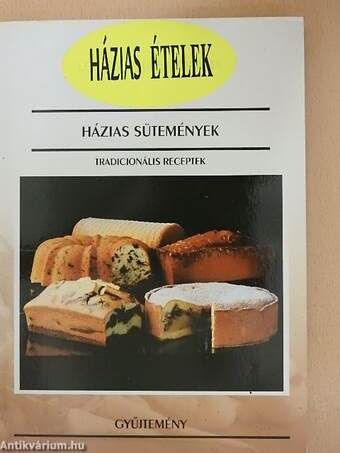 Házias sütemények