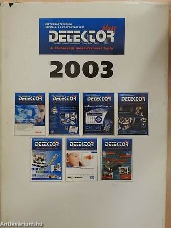 Detektor Plusz 2003. január-december