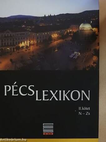 Pécs lexikon I-II. - DVD-vel