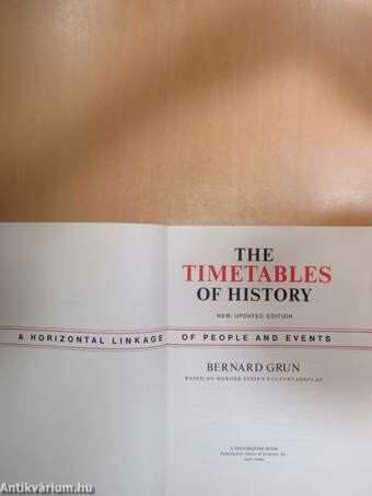 The Timetables of History