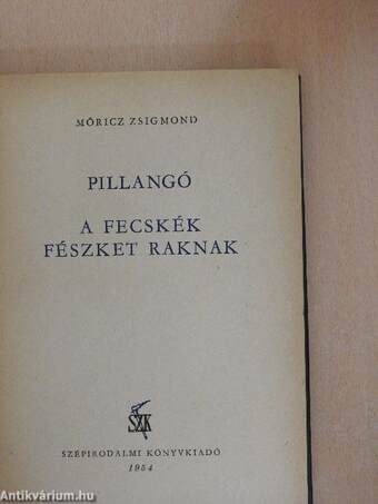 Pillangó/A fecskék fészket raknak