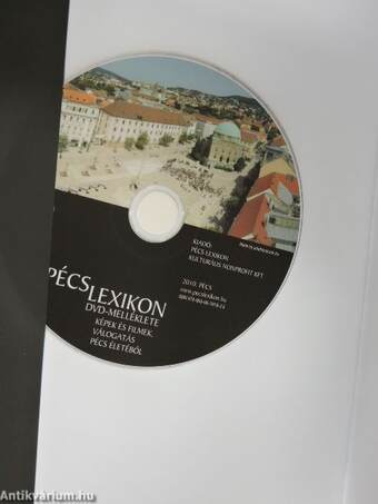 Pécs lexikon I-II. - DVD-vel