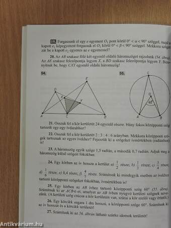 Matematika feladatgyűjtemény 9.