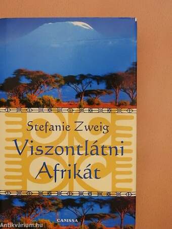 Viszontlátni Afrikát