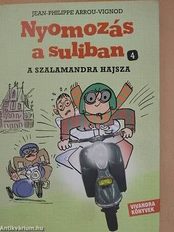 Nyomozás a suliban 4.