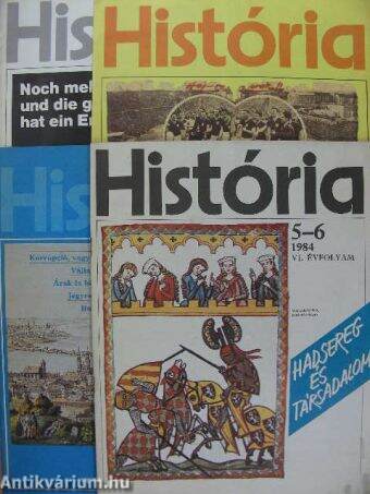 História 1984. (nem teljes évfolyam)