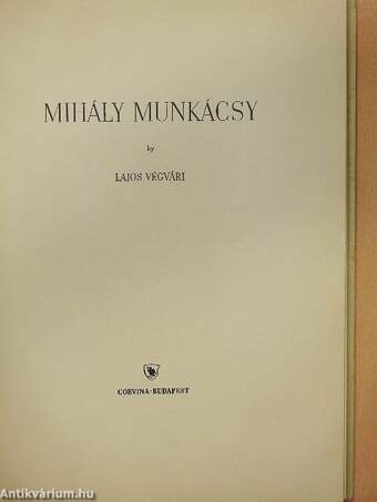 Mihály Munkácsy