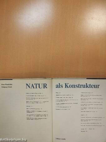 Natur als Konstrukteur