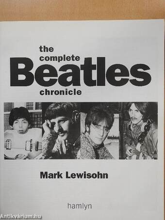 The complete Beatles chronicle