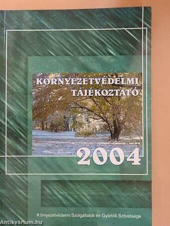 Környezetvédelmi Tájékoztató 2004