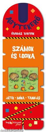 AGYTEKERŐ - Óvodás vagyok - Számok és logika