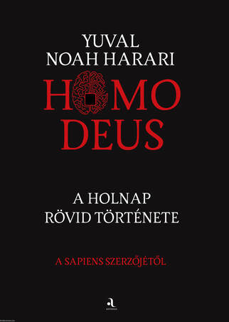 Homo deus - puha kötés