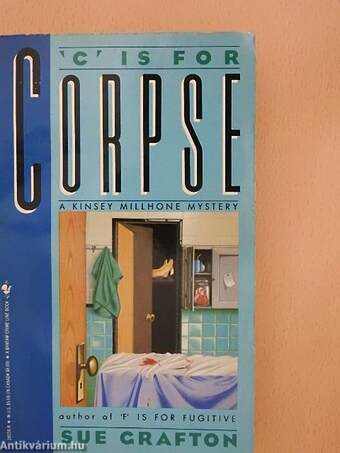 "C" Is For Corpse