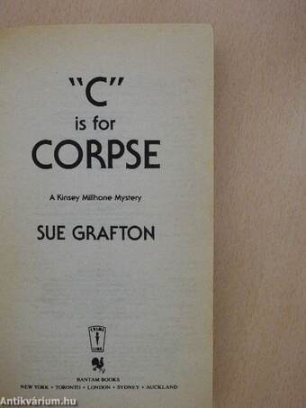 "C" Is For Corpse