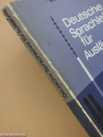 Deutsche Sprachlehre für Ausländer - Grundstufe