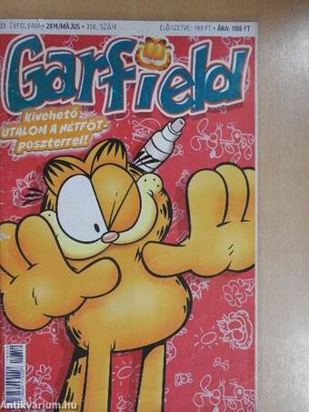 Garfield 2019. május