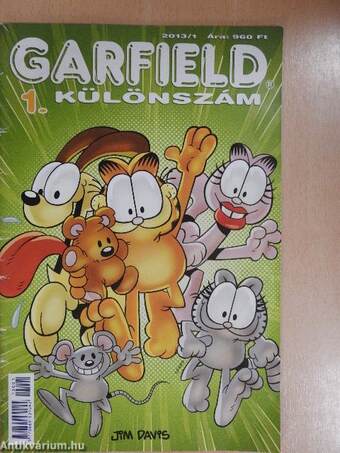 Garfield 1. Különszám