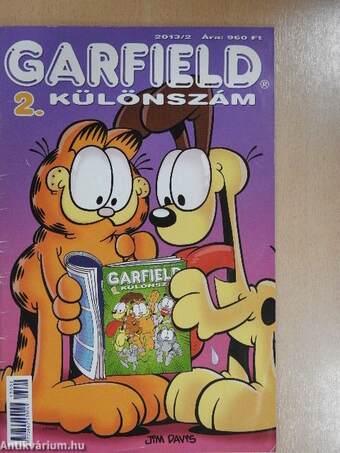 Garfield 2. Különszám