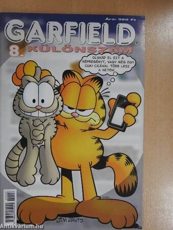 Garfield 8. Különszám