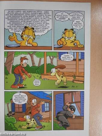 Garfield 8. Különszám