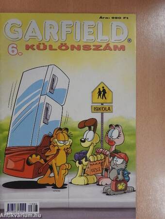 Garfield 6. Különszám