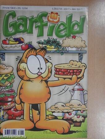 Garfield 2014. október