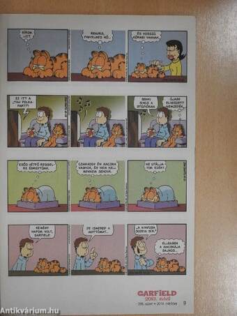 Garfield 2014. október