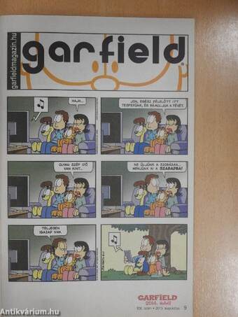 Garfield 2015. augusztus