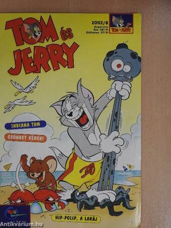 Tom és Jerry 2002/8. augusztus