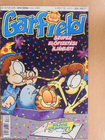 Garfield 2019. június