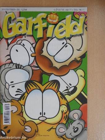 Garfield 2013. október