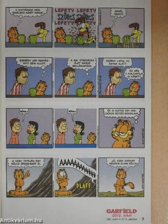 Garfield 2013. október