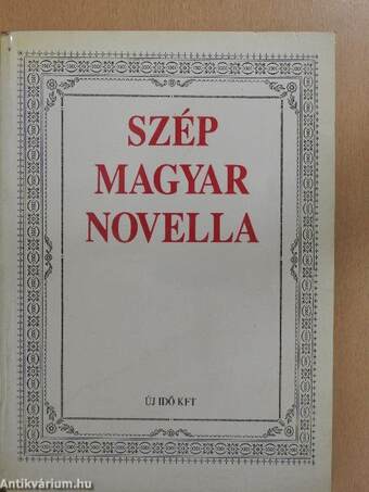 Szép magyar novella