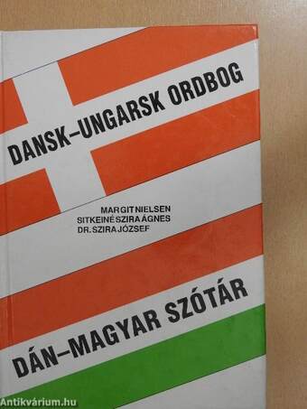 Dán-magyar szótár