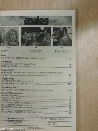 Analog July 1987