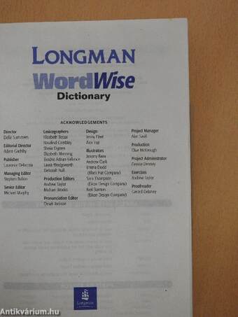 Longman WordWise Dictionary - CD-vel