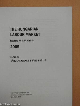 The Hungarian Labour Market 2009